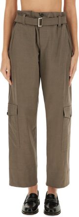 Brunello Cucinelli Brown Straight Cargos Pant