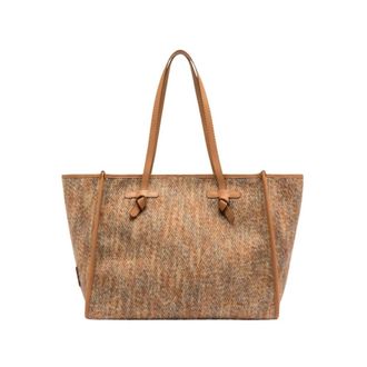 Gianni Chiarini Marcella Tote Bag - female - Gianni Chiarini - Shopping Bags - Beige - ONE SIZE - Bags