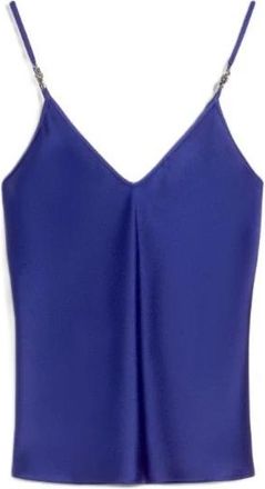 Max Mara Mujer, Camisetas, Azul, Talla: XS