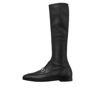 Gucci (WMNS) Gucci Jordaan Boots Black 827860-AADP3-1000