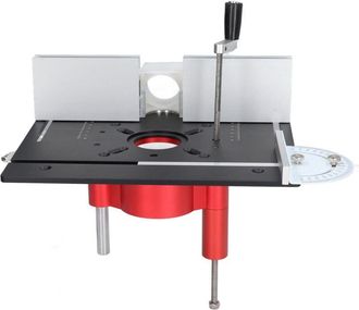 OEM Kit De Placa Elevadora Para Carpinter&iacute;a, Base Elevadora De Fresadora De Alta Precisi&oacute;n, Escalas Transparentes De 63,8 A 65 Mm, Resistencia A La Corros