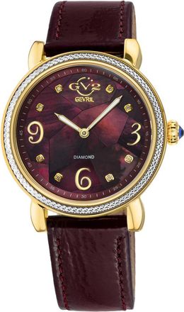 Gevril Group Ravenna Mother of Pearl Dial Ladies Watch 12614