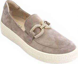 Vaneli Womens Ysalde Military Suede Sneakers In Grey