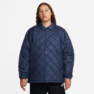 Nike Mens CLUB TF Lightweight QLT Fill Jacket - Midnight Navy/Black/Midnight Navy Size XL