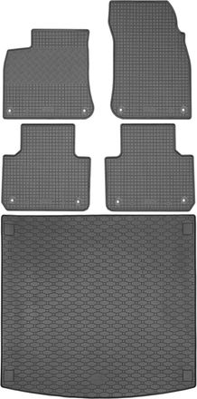 OEM Juego De Alfombrillas De Goma Para Coche Y Alfombrilla Para Maletero Para Porsche Cayenne Iii Suv A Partir De Noviembre De 2017