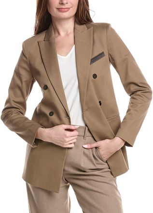 Fabiana Filippi Cavlry Twill Blazer