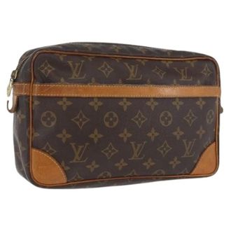 Louis Vuitton Clutch Bag Vintage Pre-owned - - Pre-owned - Donna - Marrone - ONE SIZE