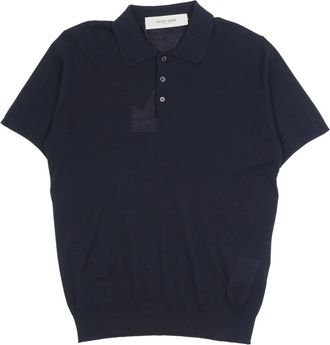 Golden Goose Polo Shirts - Heren - Polos - Blauw - S - Tops