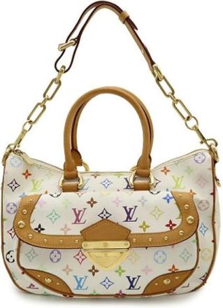 Louis Vuitton Pre-owned Handbags, female, White, Size: ONE SIZE Pre-owned Plastic louis-vuitton-bags