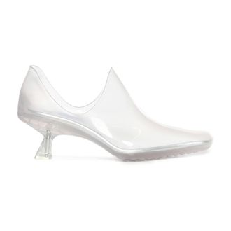 Loewe Heeled Boots, female, Gray, Size: 8 US Emily Aqua Heeled Boot