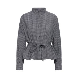Ichi Camicia Fabunni - - Blouses & Shirts - Donna - Grigio - M