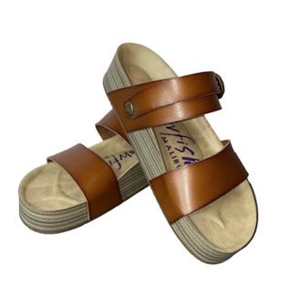 Blowfish Womens Marge Sandals In Scotch Dyecut