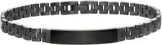 Effy Black Sterling Silver Onyx Bar Chain Bracelet at Nordstrom Rack, Size 8.5