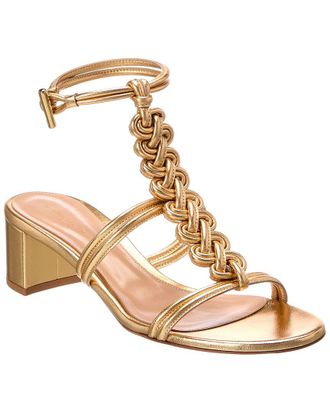 Gianvito Rossi 50 Leather Sandal