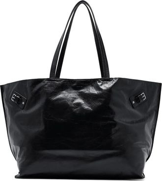 Proenza Schouler large Days Carryall buckle-detail tote bag - Black