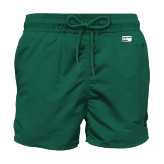MC2 Saint Barth Beachwear, male, Green, Size: XL Lighting Pantone Ultralight Swim Short