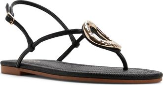 Aldo Sophya Slingback Sandal in Black at Nordstrom, Size 7.5