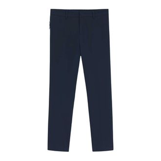 HUGO BOSS Heren, Broeken, Blauw, Maat: XL Polyamide
