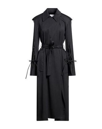 コート ERIKA CAVALLINI FW25 WOOL CROPPED TRENCH (Y5WV50 Y490) Erika Cavallini Semi Couture Trench Coats − Sale: up to