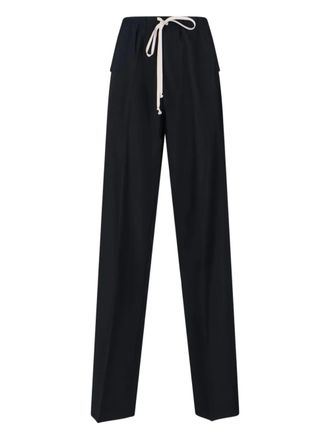 Rick Owens drawstring trousers - Black