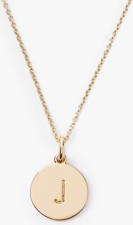 Kate Spade New York Initial Pendant