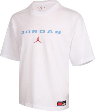 Nike Jordan Brooklyn Graphic T-Shirt Asia Sizing White IO0008-100