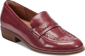 Earth Edith Loafer in Medium Red at Nordstrom, Size 6.5
