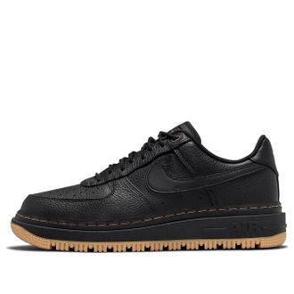 Nike Air Force 1 Luxe Black Gum DB4109-001