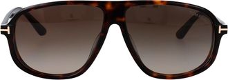 Tom Ford Aviator Sunglasses Ft1208 52 K