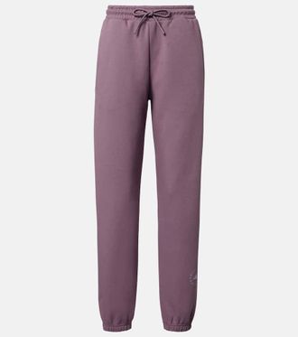 adidas by Stella McCartney Logo cotton-blend sweatpants