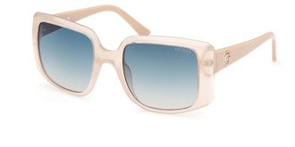 Guess GU00097 25P Womens Sunglasses White Size 53