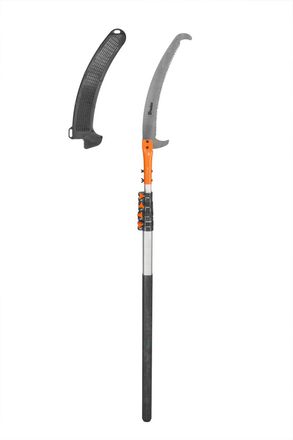 OEM Sierra De Jard&iacute;n Bradas V-series Con Gancho - Mango Telesc&oacute;pico De 5,5 M Y Hoja De 360 Mm