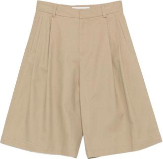 Tela Pleated Shorts