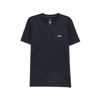 HUGO BOSS Logo-print Short-sleeve T-shirt