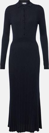 Gabriela Hearst Ardor silk and cashmere midi dress