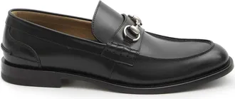 Gucci Horsebit Leather Loafers