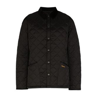 Barbour Klassieke Zwarte Jas voor Mannen - Heren - Zomerjassen - Zwart - M - Jassen