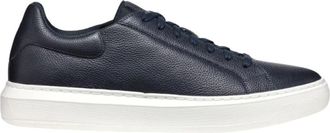 Geox Deiven Sneaker - Heren - Sneakers - Blauw - 45 EU - Leer - Schoenen