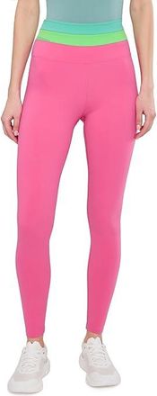 Beach Riot Trinity Leggings Womens Workout Strawberry Ice Colorblock : XS, Lycra/Nylon