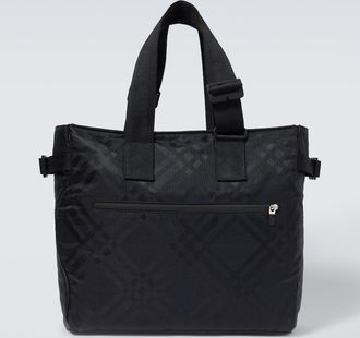 Burberry Burberry Check jacquard tote bag