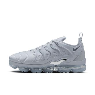 Nike Mens Air VaporMax Plus Shoes in Grey | 924453-005