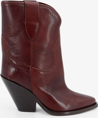 Isabel Marant Stivali Leyane in pelle - ISABEL MARANT - gender_Woman