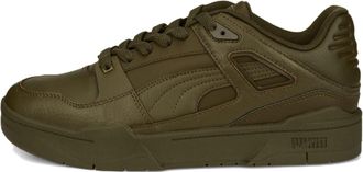 Puma Slipstream Leather Olive Green 387544-08