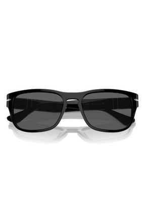 Persol 55mm Pillow Sunglasses in Black at Nordstrom