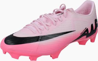 Nike Mens Nike Zoom Vapor 15 Academy Fg/Mg Mens Football Boots DJ5631 601 - Pink - Size: 10.5