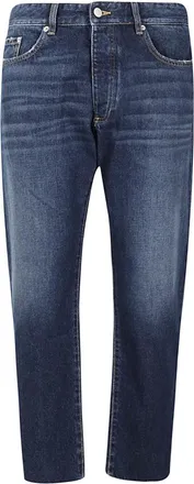 Icon Denim Los Angeles Uomo, Jeans, Blu, W35, new