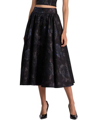 Alice & Olivia Alice + Olivia Nilda Voluminous Midi Skirt