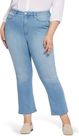 NYDJ High Waist Slim Bootcut Jeans in Lustre at Nordstrom Rack, Size 18W
