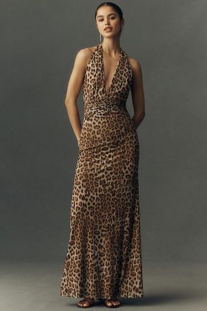 Bardot Elera Mesh Maxi Dress