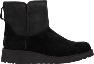 UGG Winter Boots - Dames - Winterlaarzen - Zwart - 37 EU - Leer - Schoenen